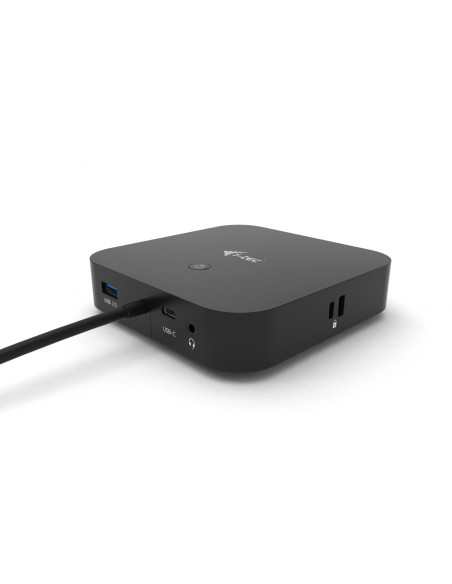 i-tec USB-C Dual Display Docking Station with Power Delivery 100 W +