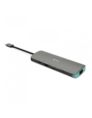 i-tec Metal USB-C Nano Docking Station 4K HDMI LAN + Power Delivery