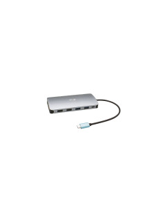 i-tec Metal USB-C Nano 3x Display Docking Station + Power Delivery