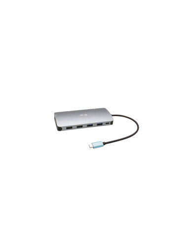 i-tec Metal USB-C Nano 3x Display Docking Station + Power Delivery