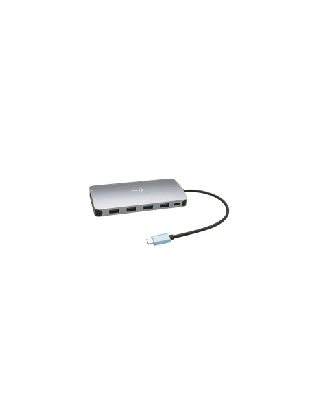 i-tec Metal USB-C Nano 3x Display Docking Station + Power Delivery