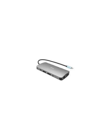 i-tec Metal USB-C Nano 3x Display Docking Station + Power Delivery