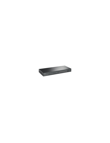 TP-LINK switch Gestionado L2+ 2.5G Ethernet 10G (100/1000/2500) Negro