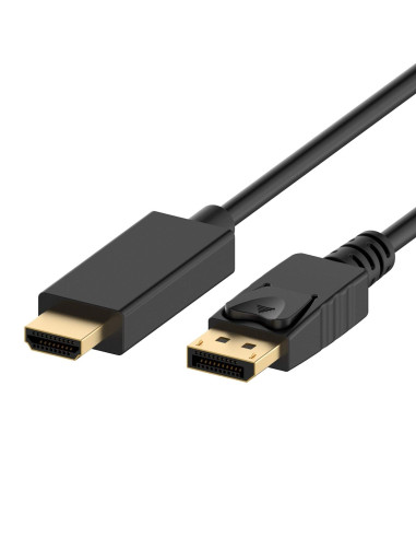 Ewent EC1431 Cable conversor displayport macho a hdmi tipo-a estandar