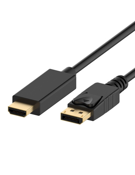 Ewent EC1431 Cable conversor displayport macho a hdmi tipo-a estandar