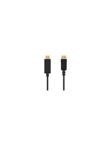 Ewent EC1431 Cable conversor displayport macho a hdmi tipo-a estandar