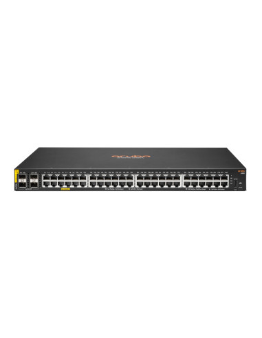 Hewlett Packard Enterprise Aruba Gestionado L3 Gigabit Ethernet 10G (10/100/1000) EnergÍ­a sobre Ethernet (PoE) 1U Negro