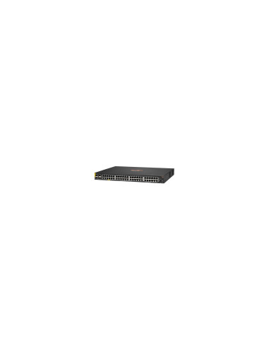 Hewlett Packard Enterprise Aruba Gestionado L3 Gigabit Ethernet 10G (10/100/1000) EnergÍ­a sobre Ethernet (PoE) 1U Negro