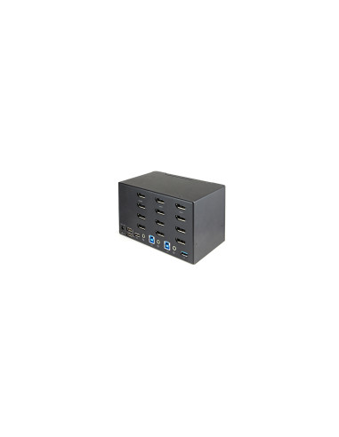 StarTech.com Switch Conmutador KVM de 2 Puertos DisplayPort 1.2 para