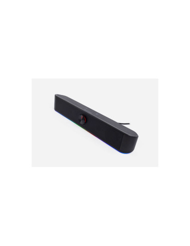 BARRA DE SONIDO COOLBOX R200B RGB NEGRO