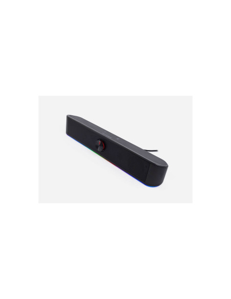 BARRA DE SONIDO COOLBOX R200B RGB NEGRO