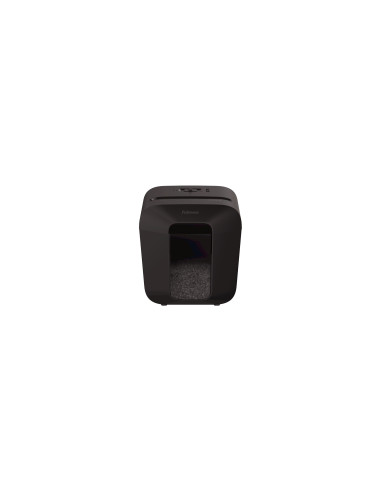 Fellowes Powershred LX25M triturador de papel Corte en partÍ­culas Negro