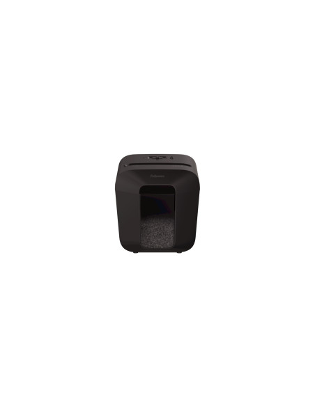 Fellowes Powershred LX25M triturador de papel Corte en partÍ­culas Negro