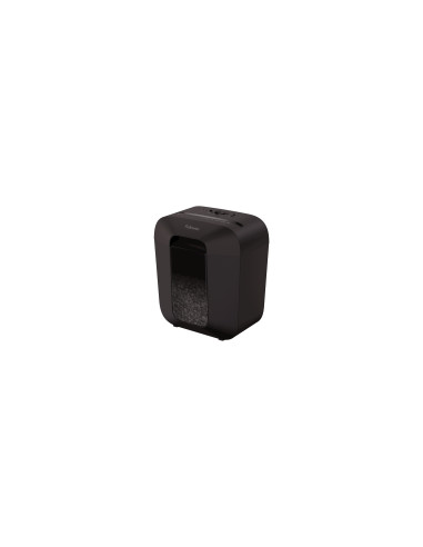 Fellowes Powershred LX25M triturador de papel Corte en partÍ­culas Negro