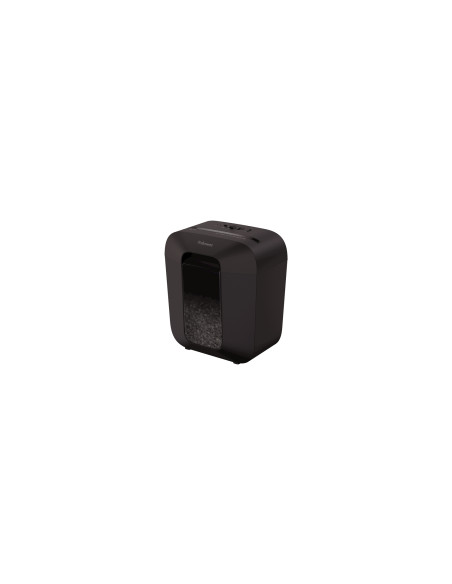 Fellowes Powershred LX25M triturador de papel Corte en partÍ­culas Negro