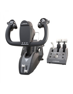 Thrustmaster 4460210 mando y volante Negro, Gris USB Panel de mandos