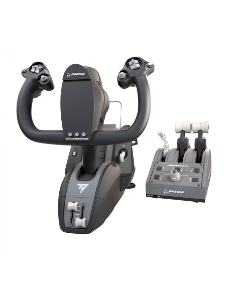 Thrustmaster 4460210 mando y volante Negro, Gris USB Panel de mandos