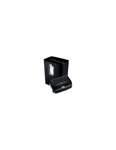 Rexel QS RSX1035 triturador de papel Corte cruzado 60 dB 22 cm Negro