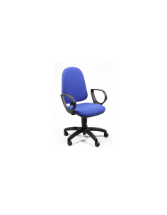 UNISIT Silla Operativa Contacto Permanente JusB Reposabrazos incluidos azul 2