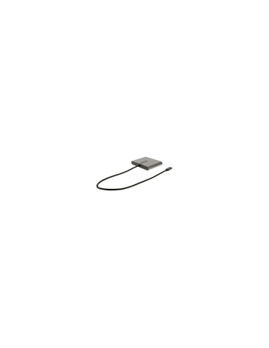 StarTech.com Adaptador USB-C a 4 Puertos HDMI - Tarjeta Gráfica y de