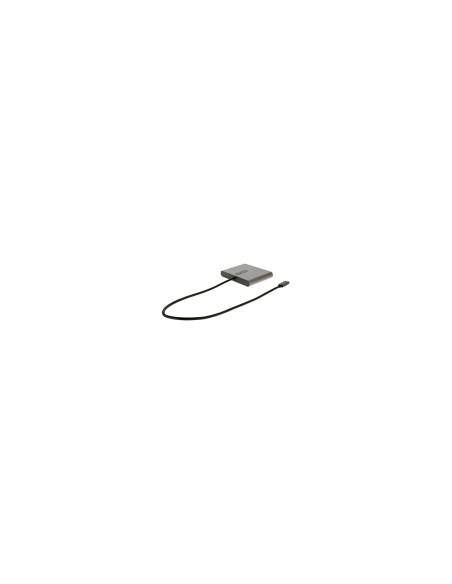 StarTech.com Adaptador USB-C a 4 Puertos HDMI - Tarjeta Gráfica y de