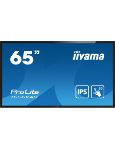 iiyama T6562AS-B1 pantalla de señalización Panel plano interactivo