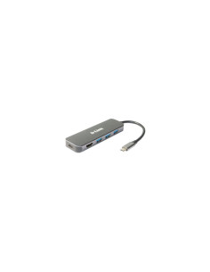 D-Link DUB-2333 base para portátil y replicador de puertos Alámbrico