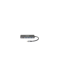 D-Link DUB-2333 base para portátil y replicador de puertos Alámbrico 2