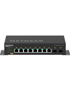 NETGEAR GSM4210PX-100EUS switch Gestionado L2/L3 Gigabit Ethernet