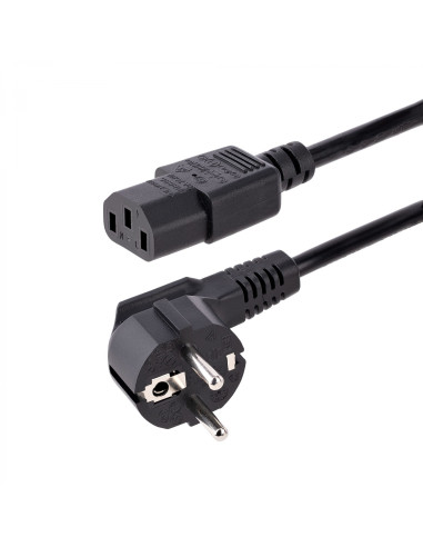 StarTech.com Cable de 3m (10 pies) de Alimentación para Ordenador,