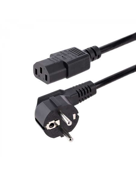 StarTech.com Cable de 3m (10 pies) de Alimentación para Ordenador,
