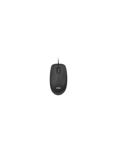 Nilox Ratón USB 1600 DPI de
