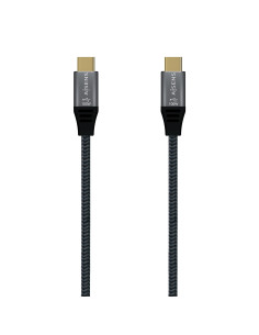 AISENS â€“ USB 3.2 Gen2x2 Aluminum Cable 20Gbps 8K@30Hz 5A 100W