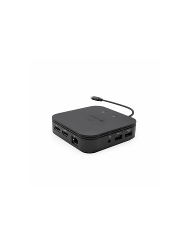 i-tec Thunderbolt 3 Travel Dock Dual 4K Display with Power Delivery