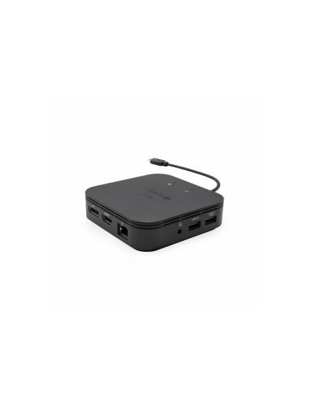 i-tec Thunderbolt 3 Travel Dock Dual 4K Display with Power Delivery