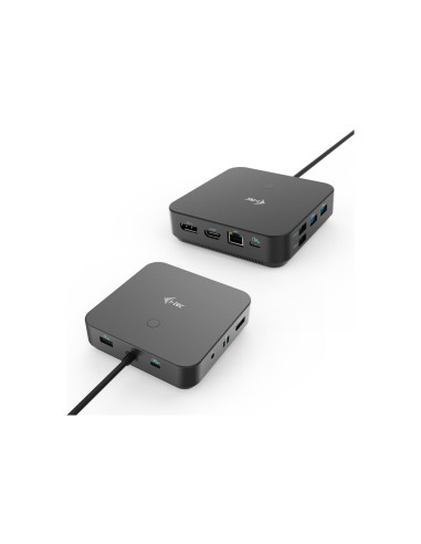 i-tec USB-C HDMI Dual DP Docking Station with Power Delivery 100 W +