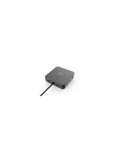 i-tec USB-C HDMI Dual DP Docking Station with Power Delivery 100 W + 2