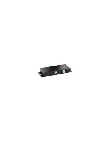 StarTech.com Hub Industrial USB 3.0 de 5Gbps de 4 Puertos -