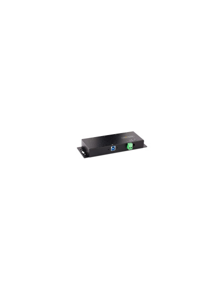 StarTech.com Hub Industrial USB 3.0 de 5Gbps de 4 Puertos -