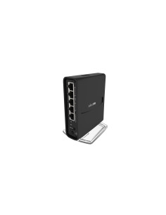 Mikrotik hAP ac² 1167 Mbit/s Negro EnergÍ­a sobre Ethernet (PoE)
