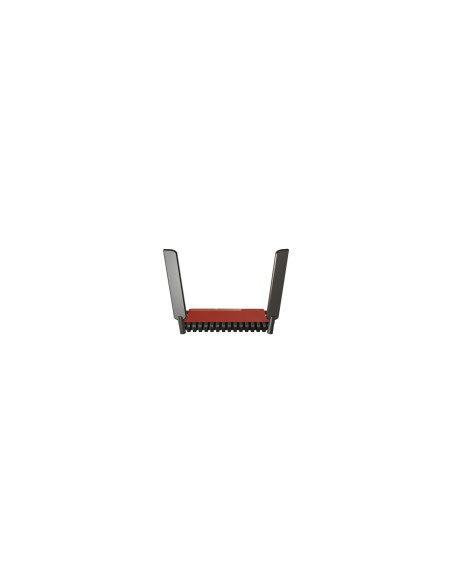 Mikrotik L009UiGS-2HaxD-IN router inalámbrico Gigabit Ethernet Banda única (2,4 GHz) Rojo