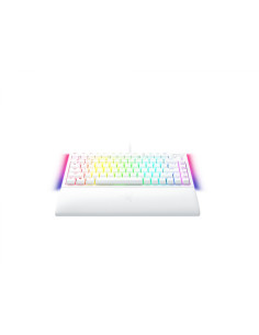 Razer BlackWidow V4 75% teclado USB QWERTY Inglés de EE. UU. Blanco 2