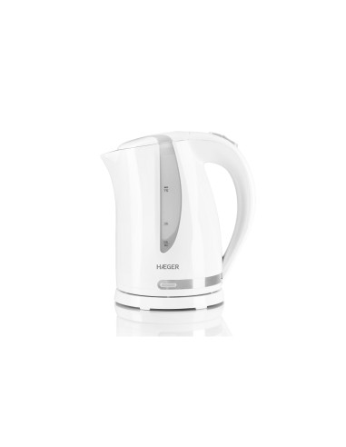 Haeger EK-22W.022A tetera eléctrica 1,7 L 2200 W Blanco