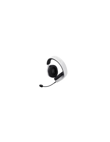 Trust GXT 489W FAYZO Auriculares Alámbrico Diadema Juego Negro, Blanco