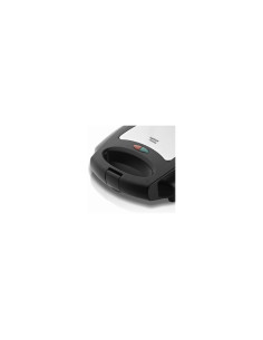 Haeger SM-75G.003A sandwichera 750 W Negro, Acero 2