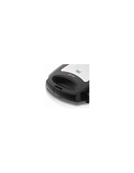 Haeger SM-75G.003A sandwichera 750 W Negro, Acero