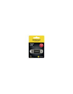 Intenso 3539491 unidad flash USB 128 GB USB Type-A / USB Type-C 3.2 Gen 1 (3.1 Gen 1) Antracita 2