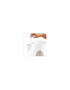 Haeger EK-15W.026A tetera eléctrica 1,5 L 2200 W Blanco 2