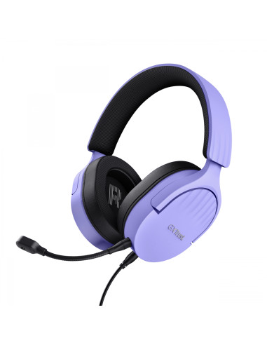 Trust GXT 489P FAYZO Auriculares Alámbrico Diadema Juego Negro,