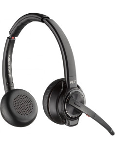 POLY Auriculares Savi 8220 UC DECT 1880-1900 MHz USB-A